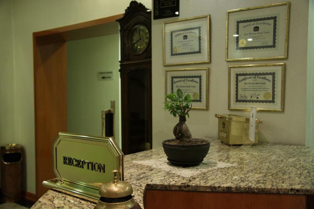Best Western Hotel Turist Skopje Ngoại thất bức ảnh