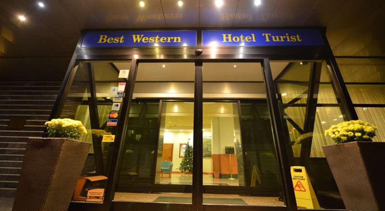 Best Western Hotel Turist Skopje Ngoại thất bức ảnh