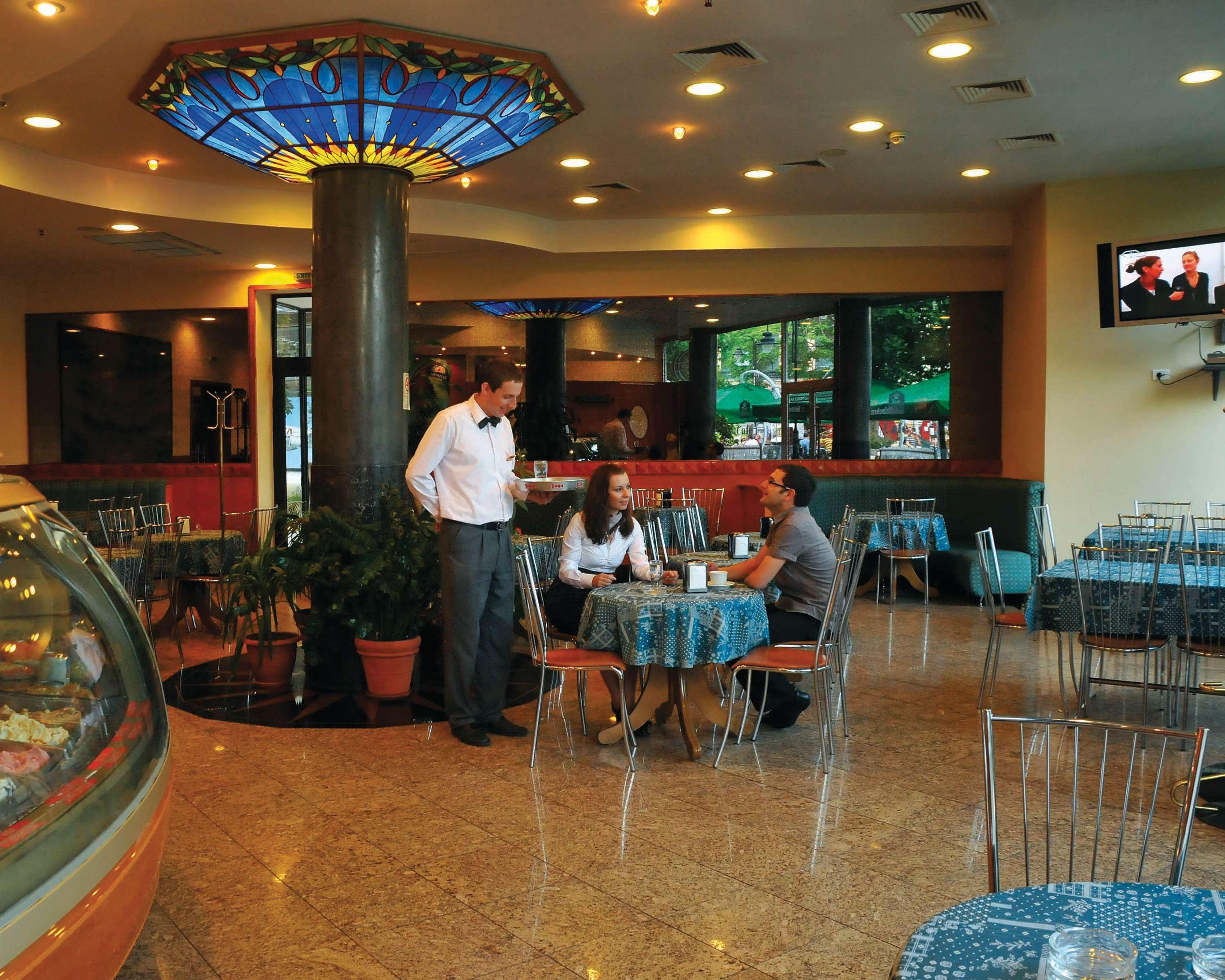 Best Western Hotel Turist Skopje Nhà hàng bức ảnh