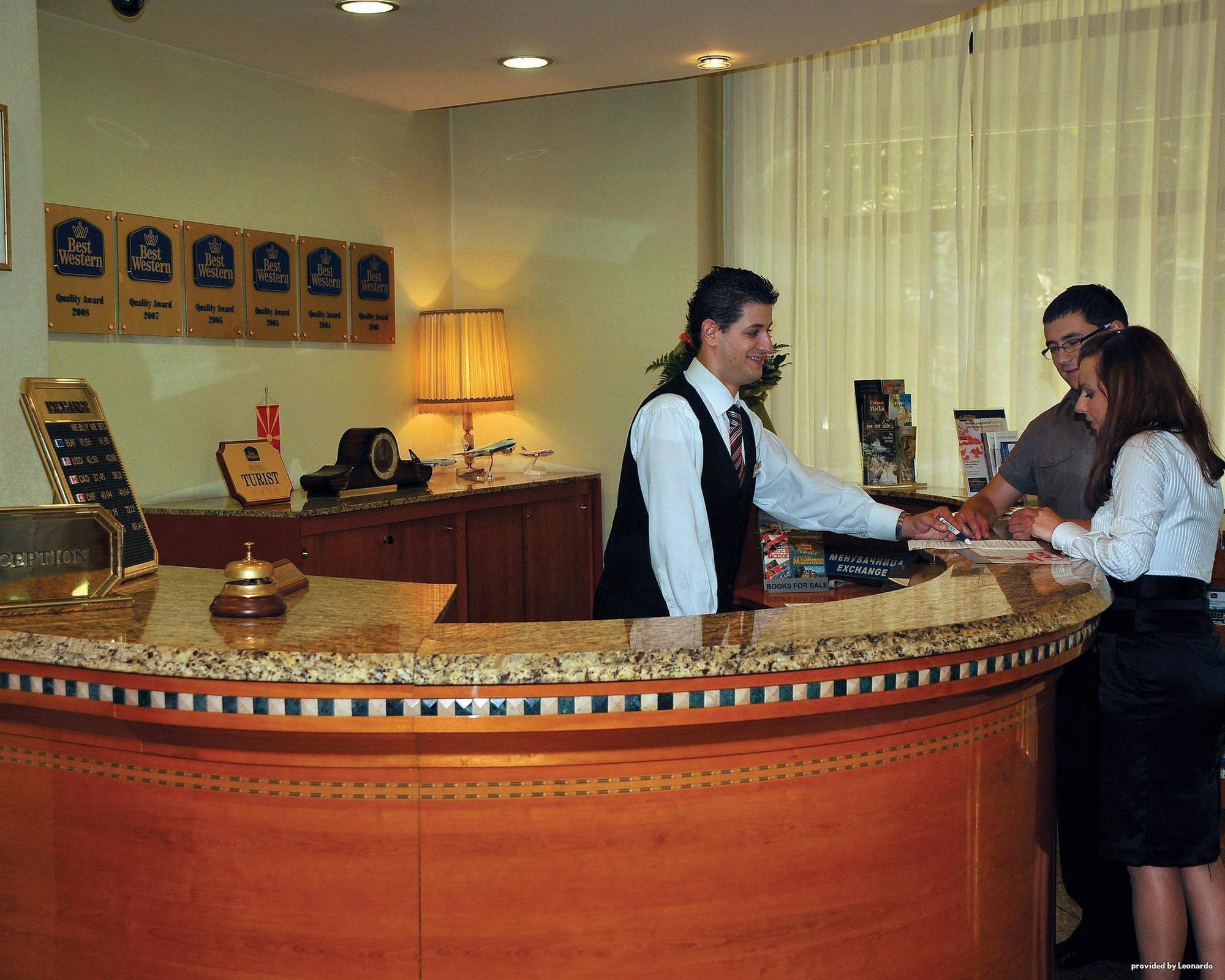 Best Western Hotel Turist Skopje Nội địa bức ảnh