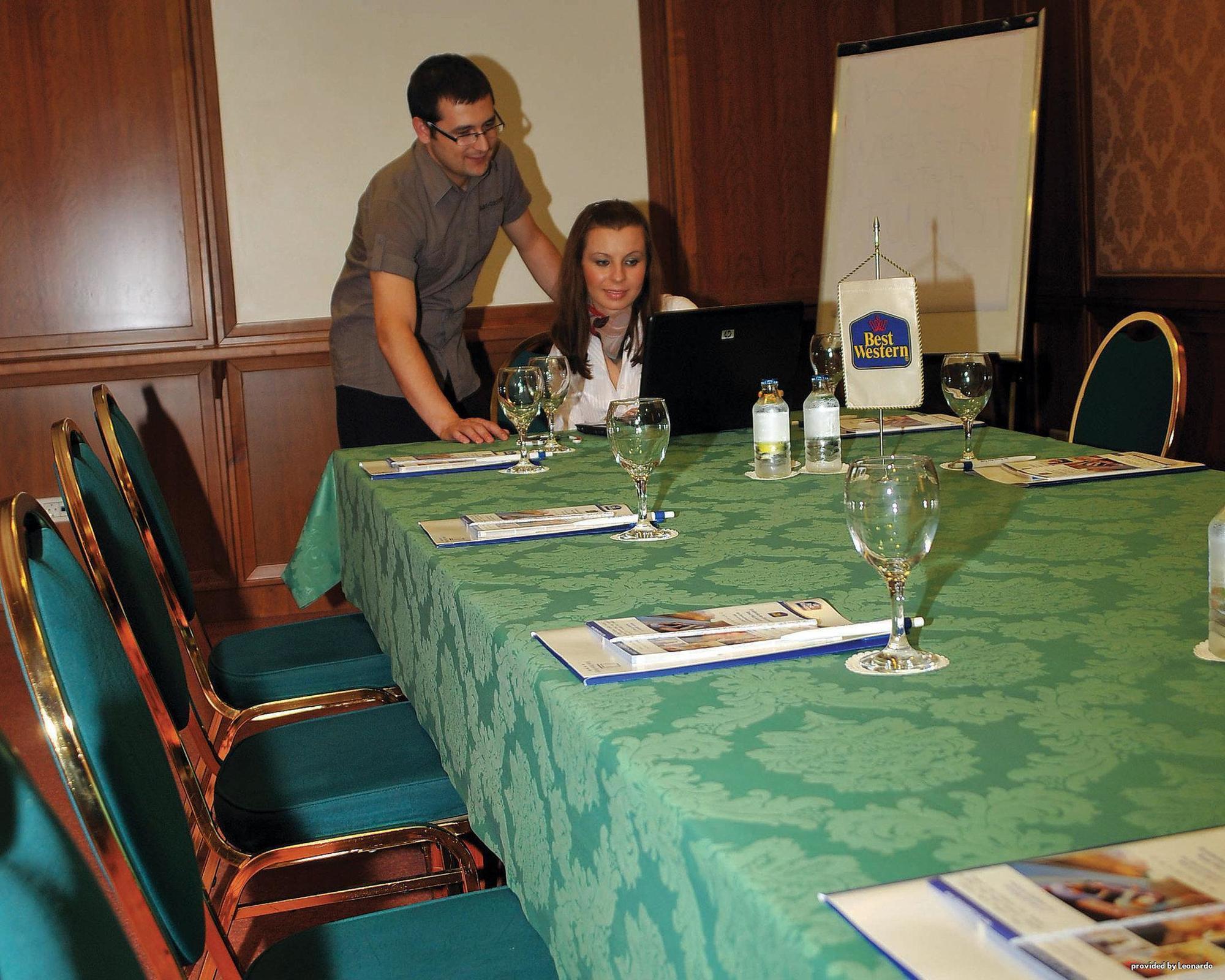 Best Western Hotel Turist Skopje Kinh doanh bức ảnh