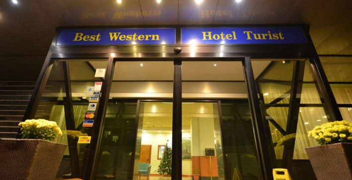 Best Western Hotel Turist Skopje Ngoại thất bức ảnh