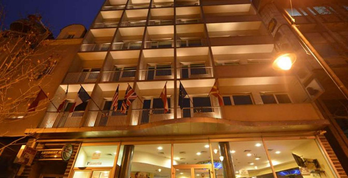 Best Western Hotel Turist Skopje Ngoại thất bức ảnh